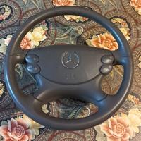 Volante e airbag Mercedes classe e