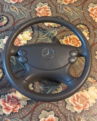 Volante e airbag Mercedes classe e