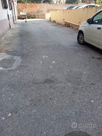 Posso macchina al coperto