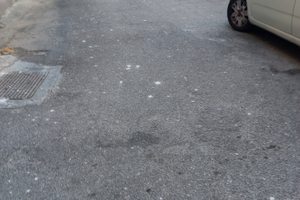 Posso macchina al coperto