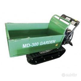 Motocariola minidumper geo md 300 garden