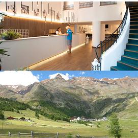 Multiproprietà a ferragosto in Val Senales