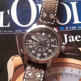 Glashütte Original Senator navigator pilot permu