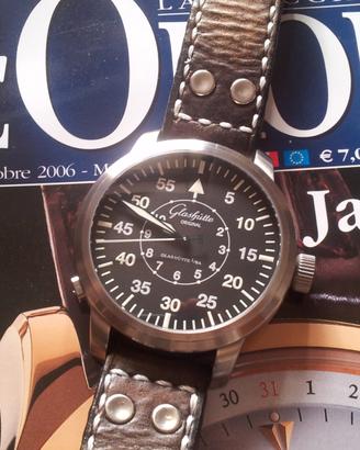 Glashütte Original Senator navigator pilot permu