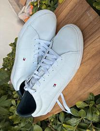 Sneakers Tommy Hilfiger bianche come nuove