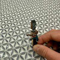 Vracciale per uomo Chronotech chiusura a scatto