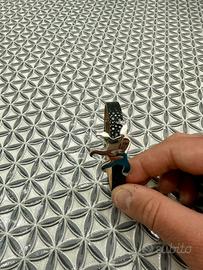 Vracciale per uomo Chronotech chiusura a scatto