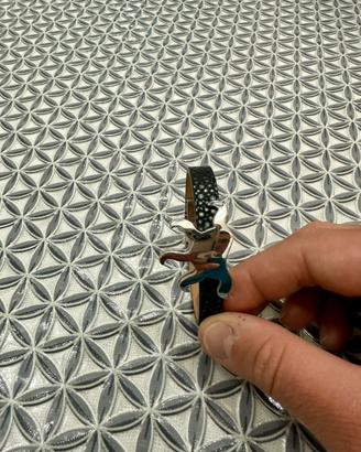 Vracciale per uomo Chronotech chiusura a scatto