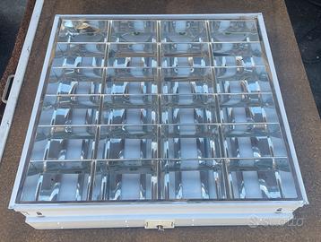 plafoniera neon 60 cm .