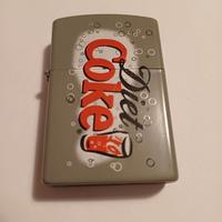 Accendino  Diet Coke