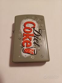 Accendino  Diet Coke