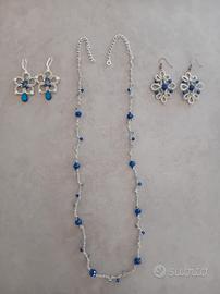 parure pizzo chiacchierino 