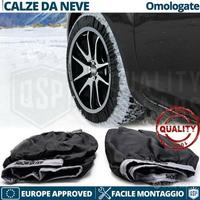 Calze da Neve per BMW SERIE 3 E90 E91 Omologate EU