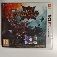 monster hunter generations nintendo 3ds