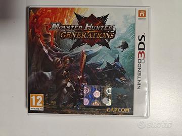 monster hunter generations nintendo 3ds