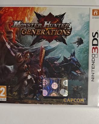 monster hunter generations nintendo 3ds