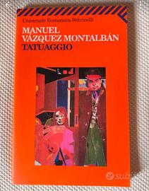 libro Manuel Vasquez Montalban Tatuaggio 