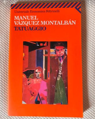 libro Manuel Vasquez Montalban Tatuaggio 