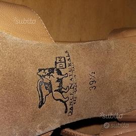 Scarpe da ballo donna Natural Dance nuove n. 39.5