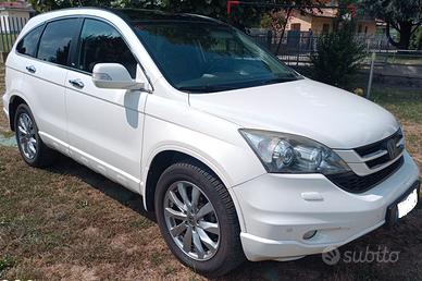 honda cr-v exclusive 2.2 diesel AT 4x4