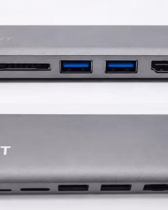 Hub USB-c Tunit