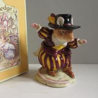 Rara Statuetta Topo Brambly Hedge Royal Doulton