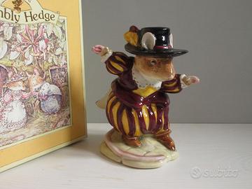 Rara Statuetta Topo Brambly Hedge Royal Doulton