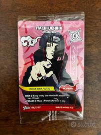 Naruto Mythos TCG Carta promo Itachi - Sigillata