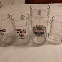 Bicchieri vintage da collezione