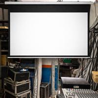 Telo motorizzato 16:9 largo 3 metri