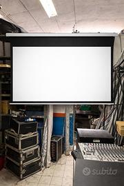 Telo motorizzato 16:9 largo 3 metri