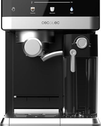 Macchina da caffè semiautom. con serbatoio Latte