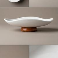 Centro Tavola Mulino Bianco - Ceramica e Legno