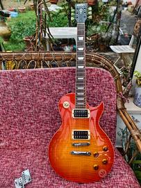 Chitarra elettrica Vintage v100 Anno 2011 Les Paul