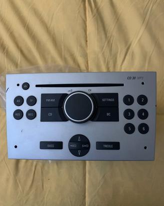 Autoradio CD-Radio CD 30 MP3 per Opel
