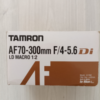 Tamron AF 70-300 F 4/5.6