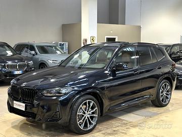 BMW X3 xDrive20d 48V Msport-20"-Tetto-Camera-Car