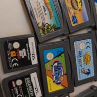 Nintendo  Gameboy e DS giochi vari 