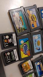 Nintendo  Gameboy e DS giochi vari 