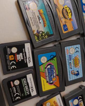 Nintendo  Gameboy e DS giochi vari 