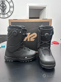 Scarponi snowboard k2  Maysis (nuovi)