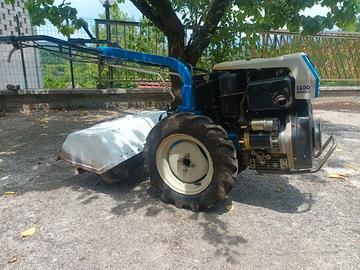 MOTOCOLTIVATORE AVVIAMENTO ELETTRICO