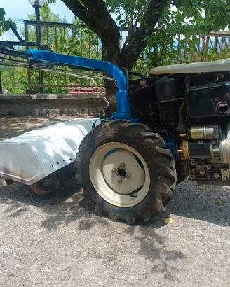MOTOCOLTIVATORE AVVIAMENTO ELETTRICO
