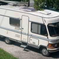 Motorhome Hymer mobile (benzina)