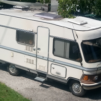 Hymer mobile (benzina)