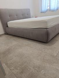 letto matrimoniale contenitore