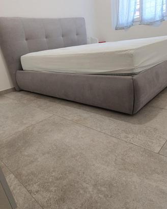 letto matrimoniale contenitore