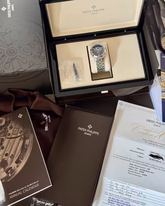 Patek Philippe Annual Calendar Moon Phase 2025