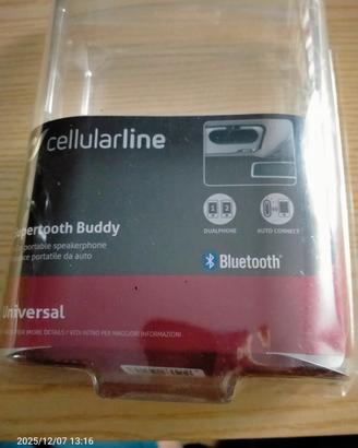 apparecchio bluetooth 