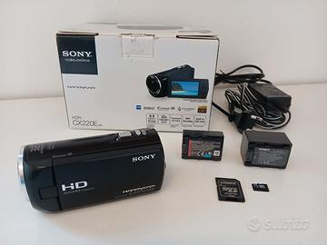 Videocamera Sony HDR-CX220E PAL - Full HD Sony (Us